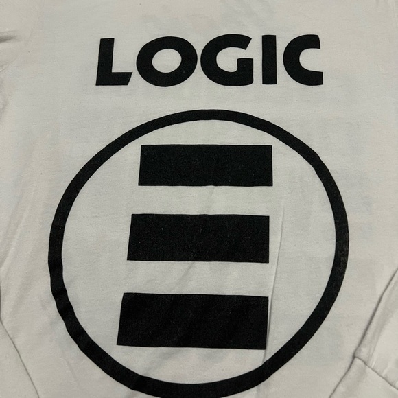 Logic Everybody Long Sleeve Tee Size Small - Picture 2 of 5